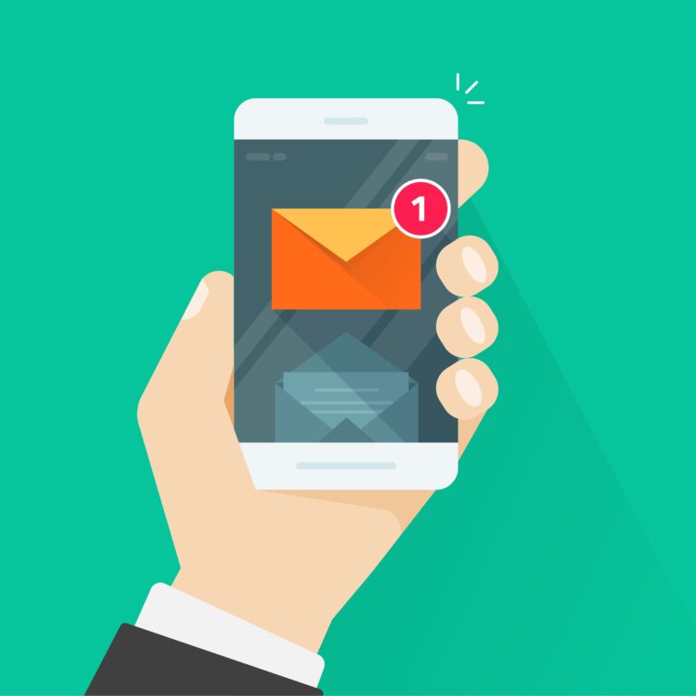 Get Text Notifications